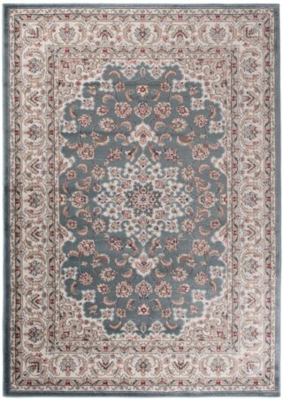Vloerkleed Colorado Blauw Creme Rood Traditioneel