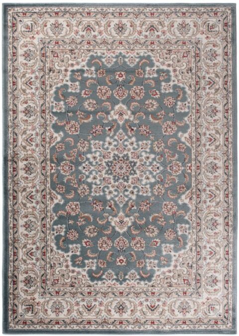 Vloerkleed Colorado Blauw Creme Rood Traditioneel