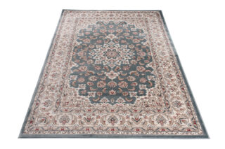 Vloerkleed Colorado Blauw Creme Rood Traditioneel