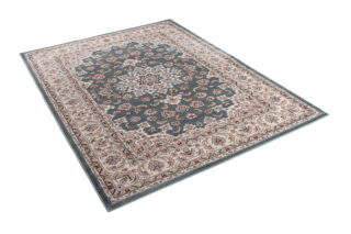 Vloerkleed Colorado Blauw Creme Rood Traditioneel