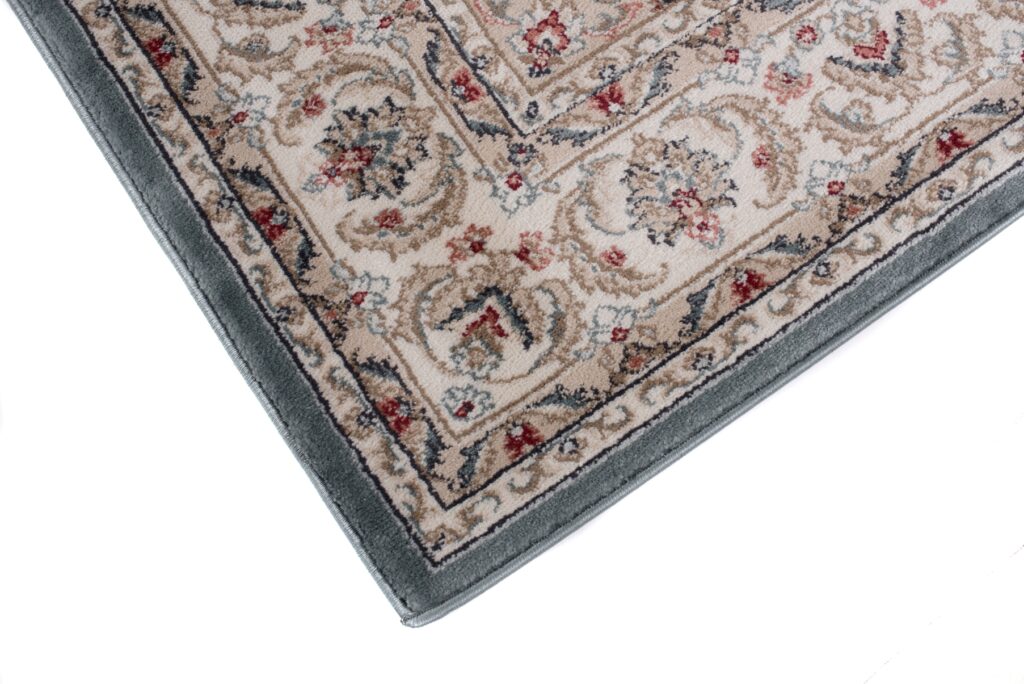Vloerkleed Colorado Blauw Creme Rood Traditioneel