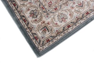 Vloerkleed Colorado Blauw Creme Rood Traditioneel
