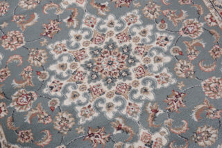 Vloerkleed Colorado Blauw Creme Rood Traditioneel