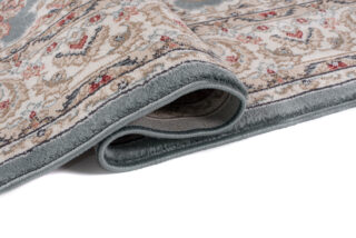 Vloerkleed Colorado Blauw Creme Rood Traditioneel