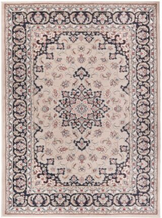 Vloerkleed Colorado Beige Zwart Rood Traditioneel