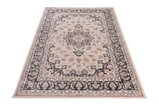 Vloerkleed Colorado Beige Zwart Rood Traditioneel