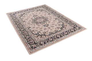 Vloerkleed Colorado Beige Zwart Rood Traditioneel