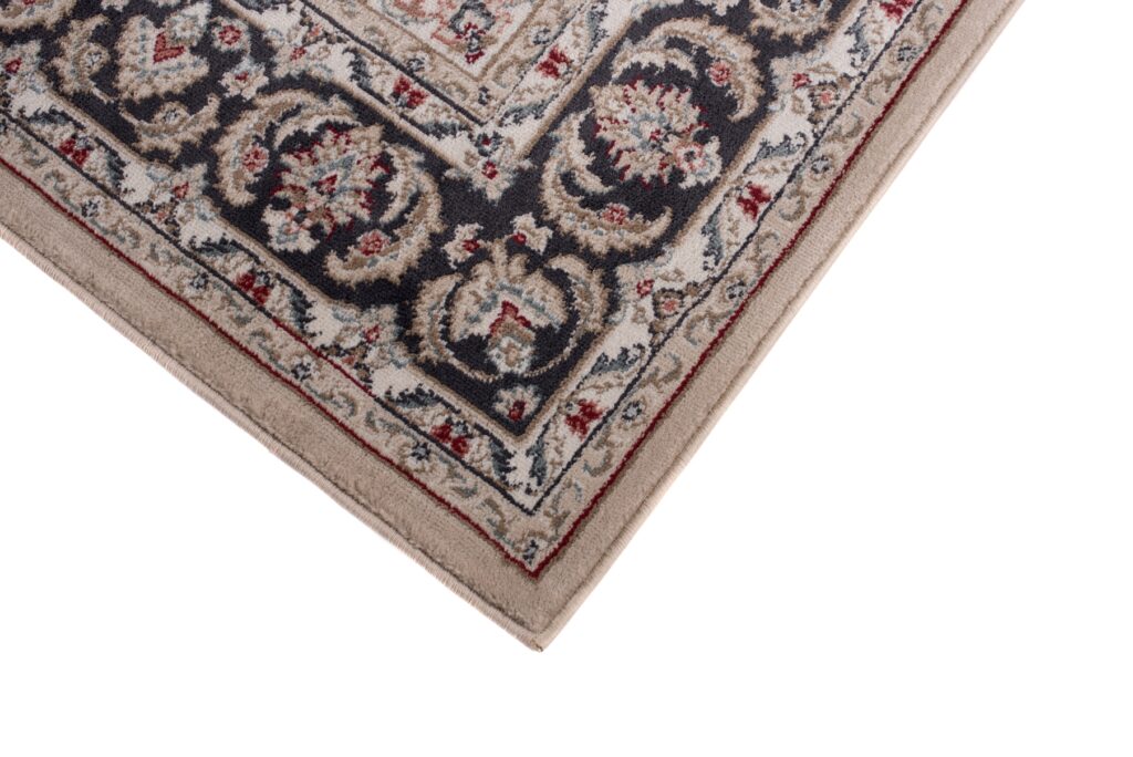 Vloerkleed Colorado Beige Zwart Rood Traditioneel