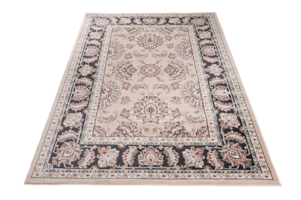 Vloerkleed Colorado Klassiek Beige Grijs Rood