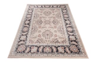 Vloerkleed Colorado Klassiek Beige Grijs Rood
