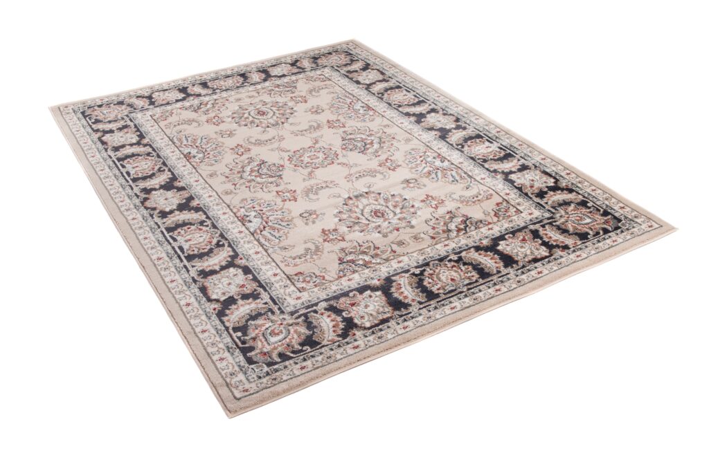 Vloerkleed Colorado Klassiek Beige Grijs Rood