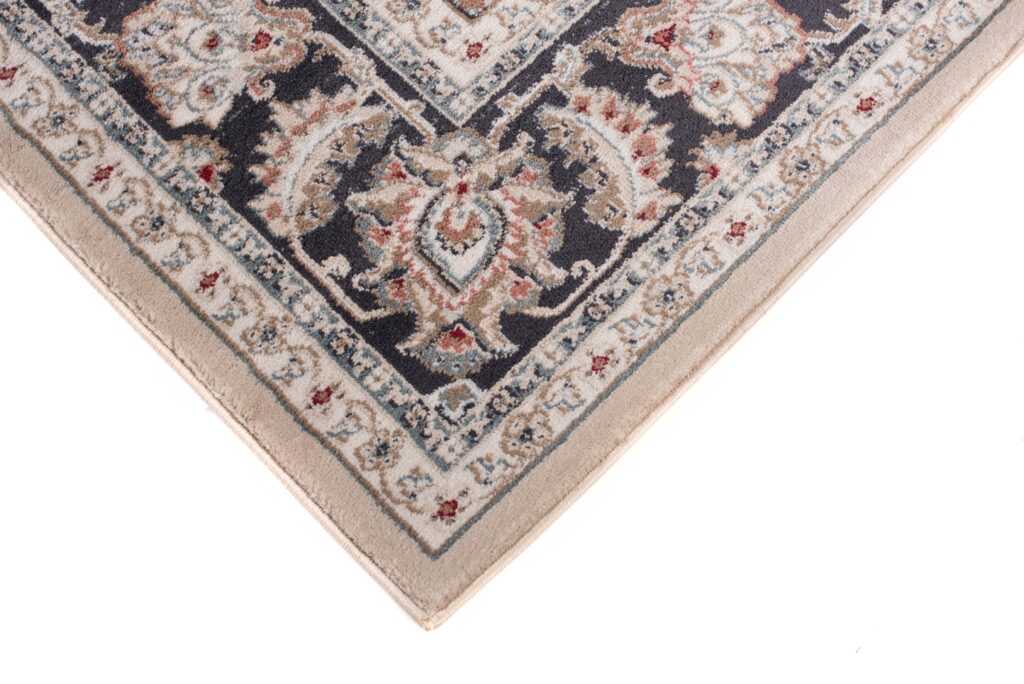 Vloerkleed Colorado Klassiek Beige Grijs Rood