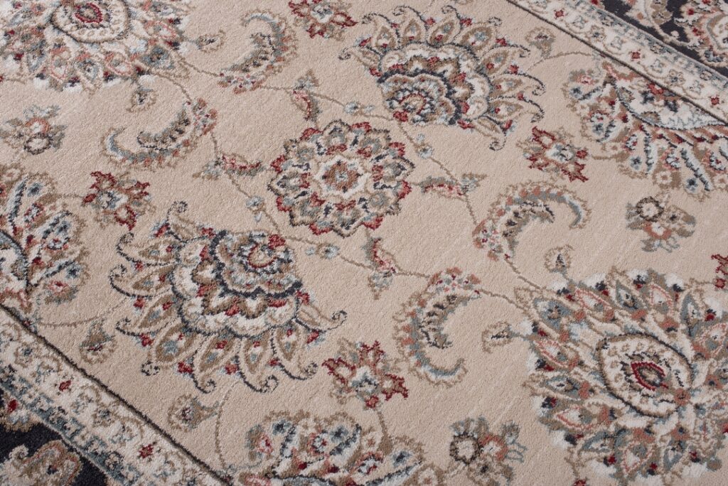 Vloerkleed Colorado Klassiek Beige Grijs Rood