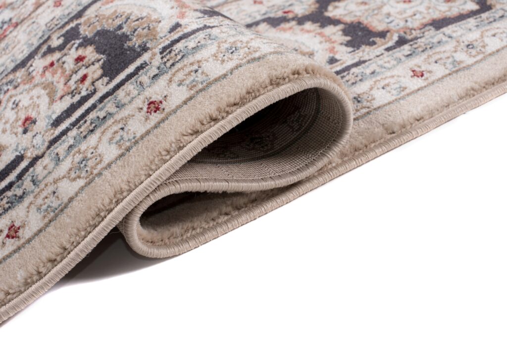 Vloerkleed Colorado Klassiek Beige Grijs Rood