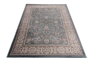 Vloerkleed Colorado Traditioneel Blauw Beige Gebloemd