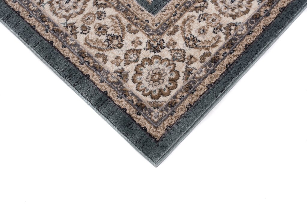 Vloerkleed Colorado Traditioneel Blauw Beige Gebloemd