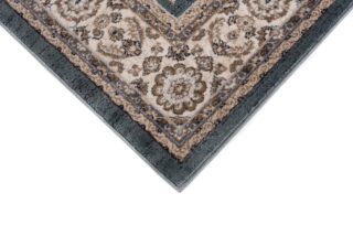 Vloerkleed Colorado Traditioneel Blauw Beige Gebloemd