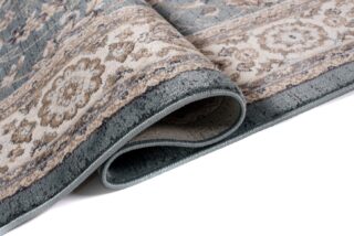 Vloerkleed Colorado Traditioneel Blauw Beige Gebloemd