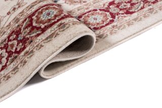Vloerkleed Colorado Traditioneel Creme Rood Gebloemd