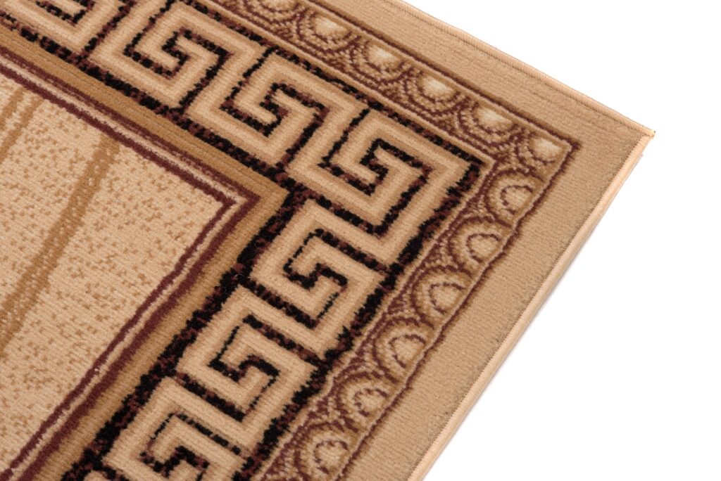 Vloerkleed Atlas Beige Bruin Klassiek Gebloemd