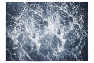 Vloerkleed Toscana Grijs Marineblauw Licht Marmer