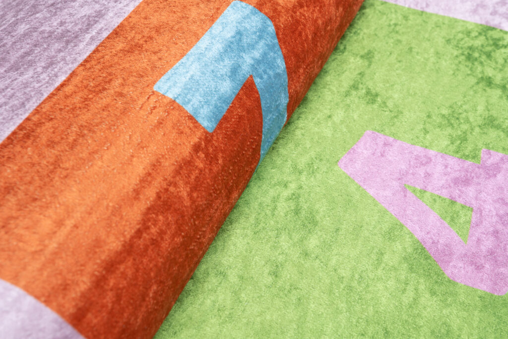Vloerkleed Emma Kinderkamer Roze Fairy Hinkelen Antislip