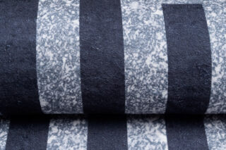 Vloerkleed Toscana Kwastjes Grijs Blauw Frame