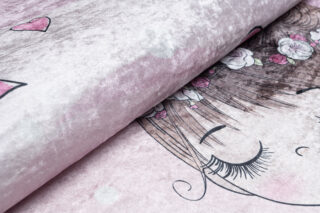 Vloerkleed Emma Kinderkamer Roze Ballerina Poes Antislip