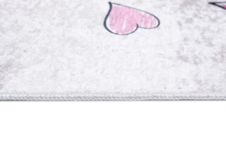 Vloerkleed Emma Kinderkamer Roze Ballerina Poes Antislip
