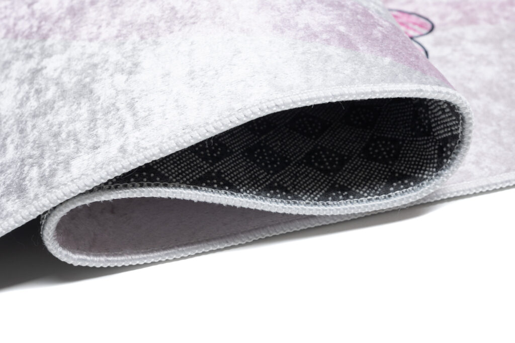 Vloerkleed Emma Kinderkamer Roze Ballerina Poes Antislip