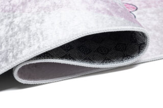 Vloerkleed Emma Kinderkamer Roze Ballerina Poes Antislip