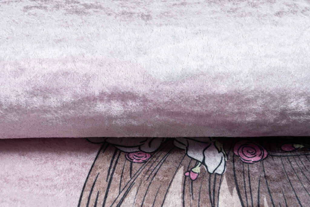 Vloerkleed Emma Kinderkamer Roze Ballerina Poes Antislip