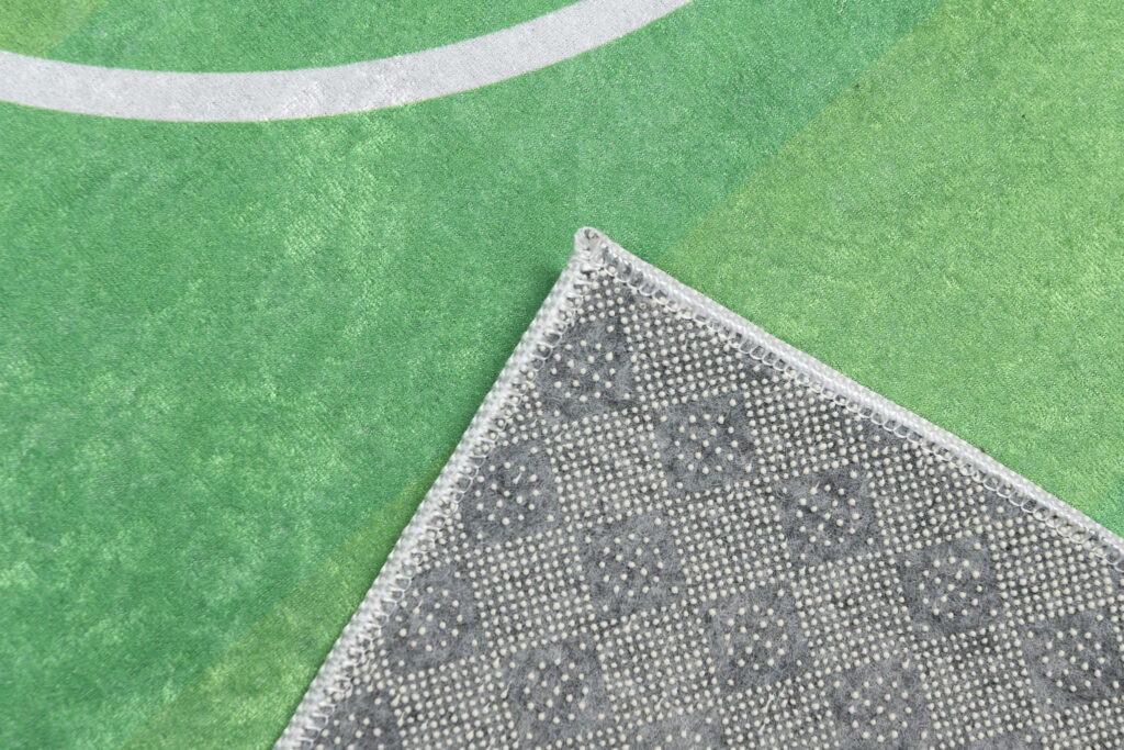 Vloerkleed Emma Antislip Wasbaar Groen Veld