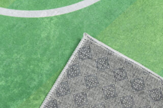 Vloerkleed Emma Antislip Wasbaar Groen Veld