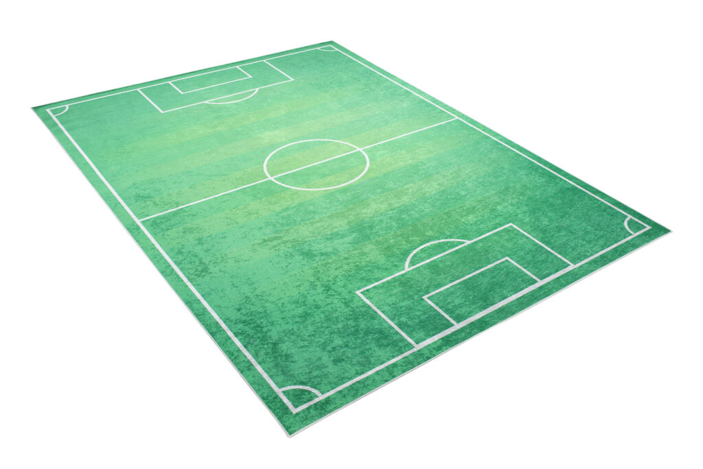 Vloerkleed Emma Antislip Wasbaar Groen Veld