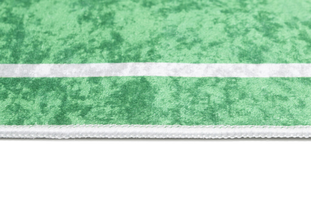 Vloerkleed Emma Antislip Wasbaar Groen Veld