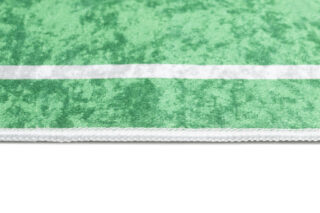 Vloerkleed Emma Antislip Wasbaar Groen Veld