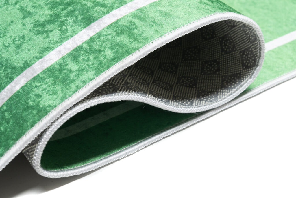 Vloerkleed Emma Antislip Wasbaar Groen Veld