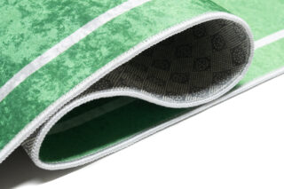 Vloerkleed Emma Antislip Wasbaar Groen Veld