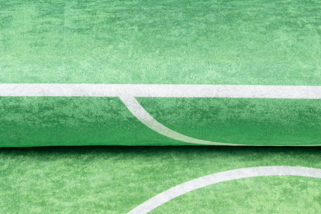 Vloerkleed Emma Antislip Wasbaar Groen Veld