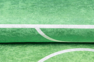Vloerkleed Emma Antislip Wasbaar Groen Veld