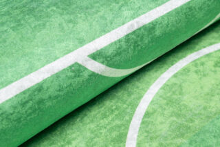 Vloerkleed Emma Antislip Wasbaar Groen Veld