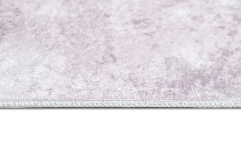Vloerkleed Emma Kinderkamer Roze Konijnen Hinkelen Antislip