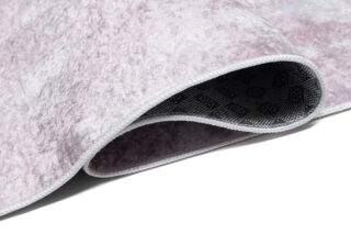 Vloerkleed Emma Kinderkamer Roze Konijnen Hinkelen Antislip