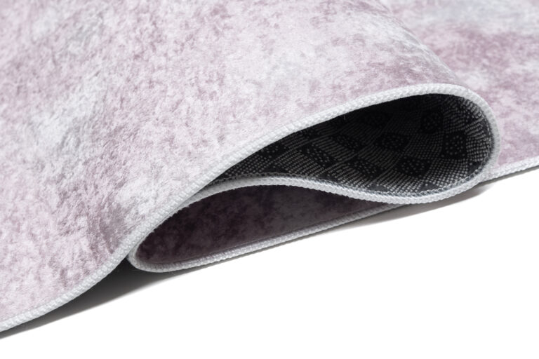 Vloerkleed Emma Kinderkamer Roze Konijnen Hinkelen Antislip