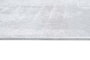 Vloerkleed Emma Kinderkamer Turkoois Uil Antislip