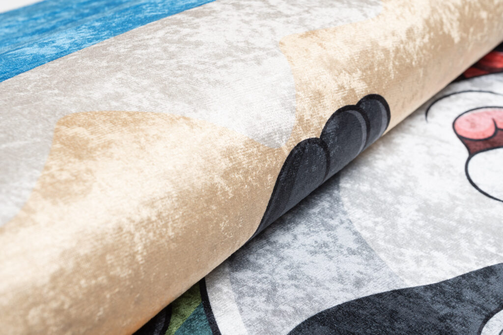 Vloerkleed Emma Antislip Wasbaar Panda Piraat