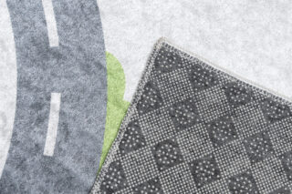 Vloerkleed Emma Antislip Wasbaar Grijs Bouw Straat