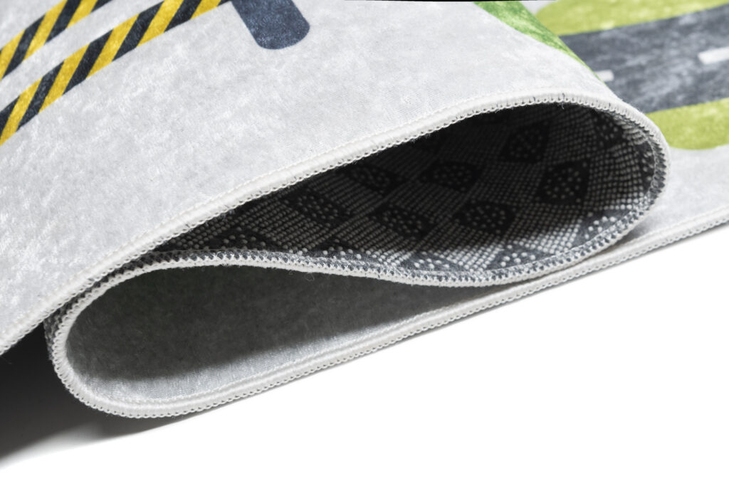 Vloerkleed Emma Antislip Wasbaar Grijs Bouw Straat