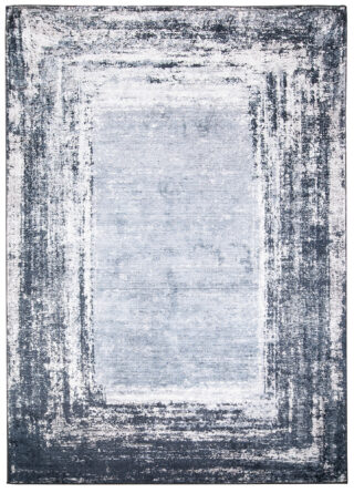 Vloerkleed Toscana Gewreven Grijs Blauw Antislip